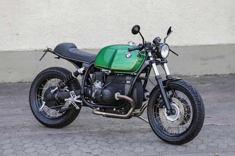 BMW Cafe Racer SE Concept Bike Green Hell Second Edition