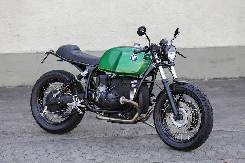 BMW Cafe Racer SE Concept Bike Green Hell Second Edition