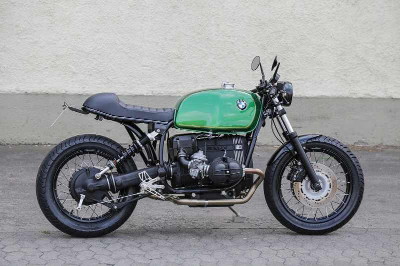 BMW Cafe Racer SE Concept Bike Green Hell Second Edition