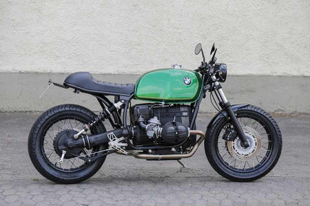 BMW Cafe Racer SE Concept Bike Green Hell Second Edition