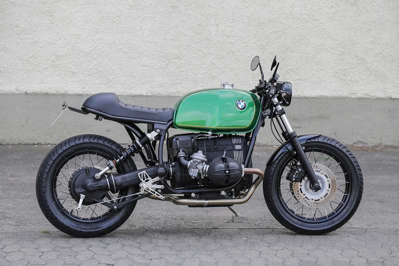 BMW Cafe Racer SE Concept Bike Green Hell Second Edition