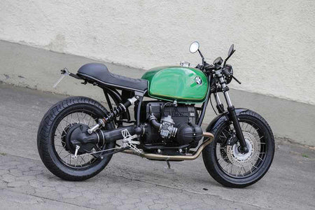 BMW Cafe Racer SE Concept Bike Green Hell Second Edition