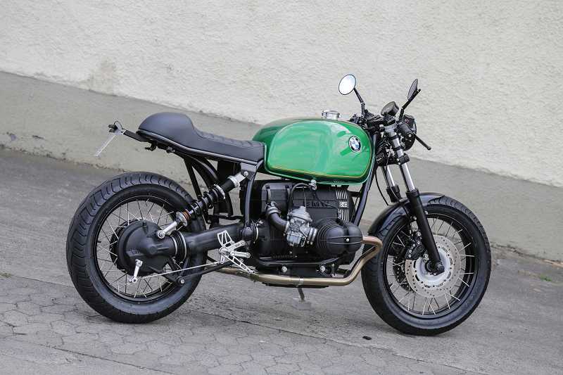 BMW Cafe Racer SE Concept Bike Green Hell Second Edition