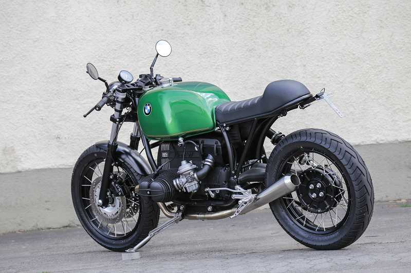 BMW Cafe Racer SE Concept Bike Green Hell Second Edition