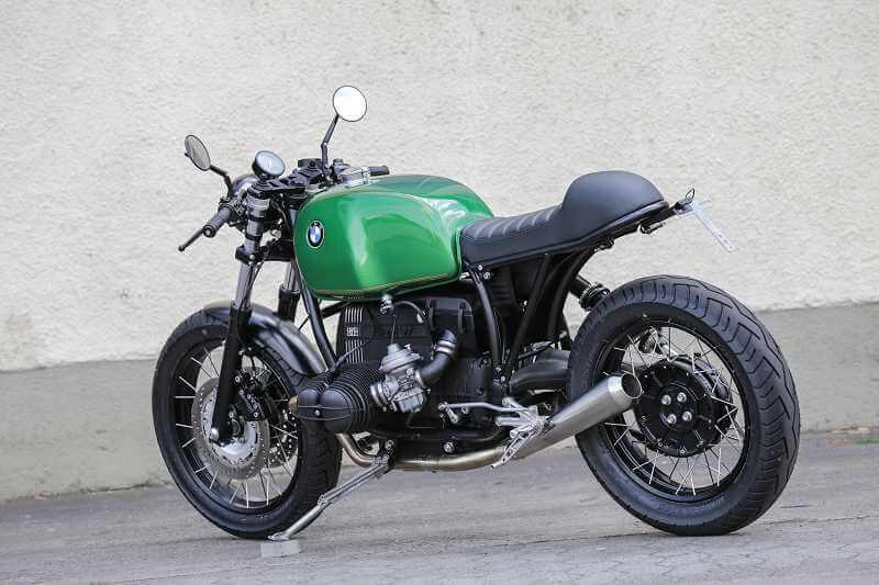 BMW Cafe Racer SE Concept Bike Green Hell Second Edition