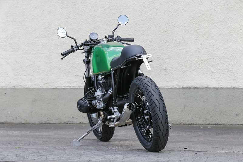 BMW Cafe Racer SE Concept Bike Green Hell Second Edition