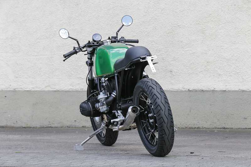 BMW Cafe Racer SE Concept Bike Green Hell Second Edition