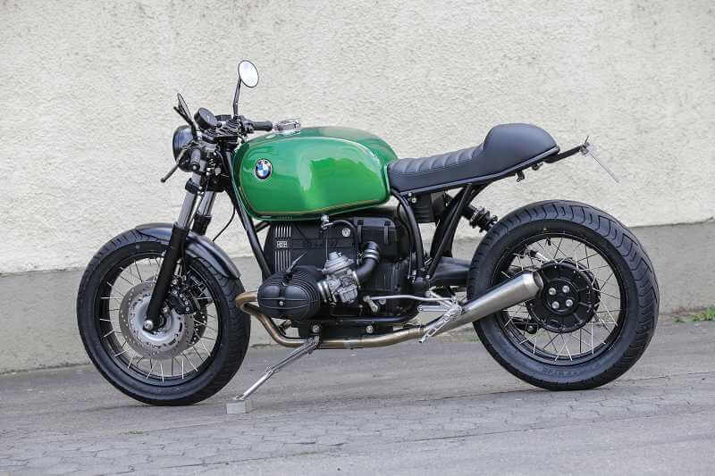 BMW Cafe Racer SE Concept Bike Green Hell Second Edition