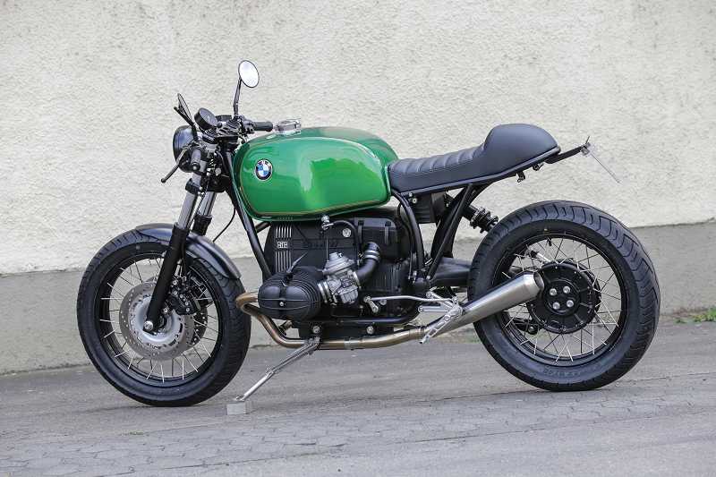 BMW Cafe Racer SE Concept Bike Green Hell Second Edition