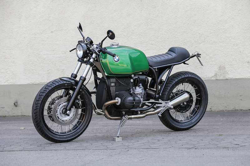 BMW Cafe Racer SE Concept Bike Green Hell Second Edition