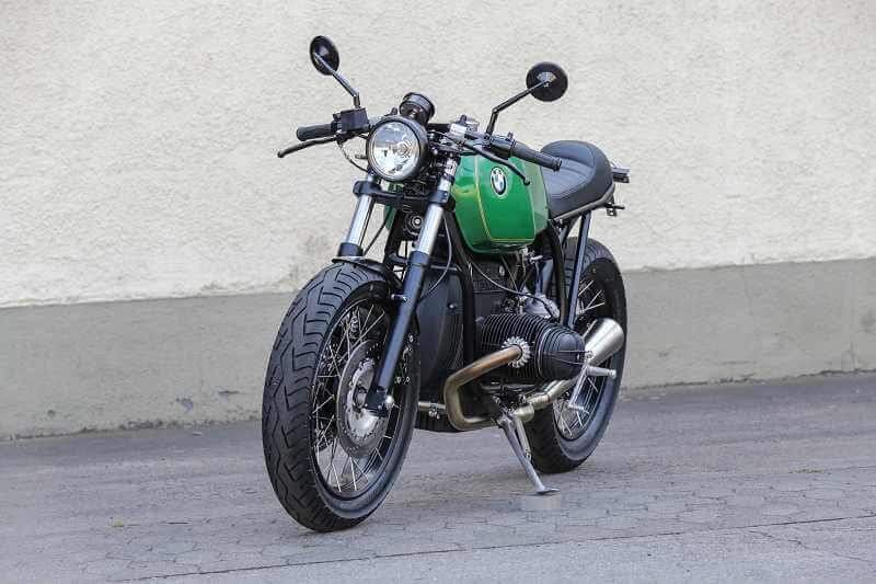 BMW Cafe Racer SE Concept Bike Green Hell Second Edition