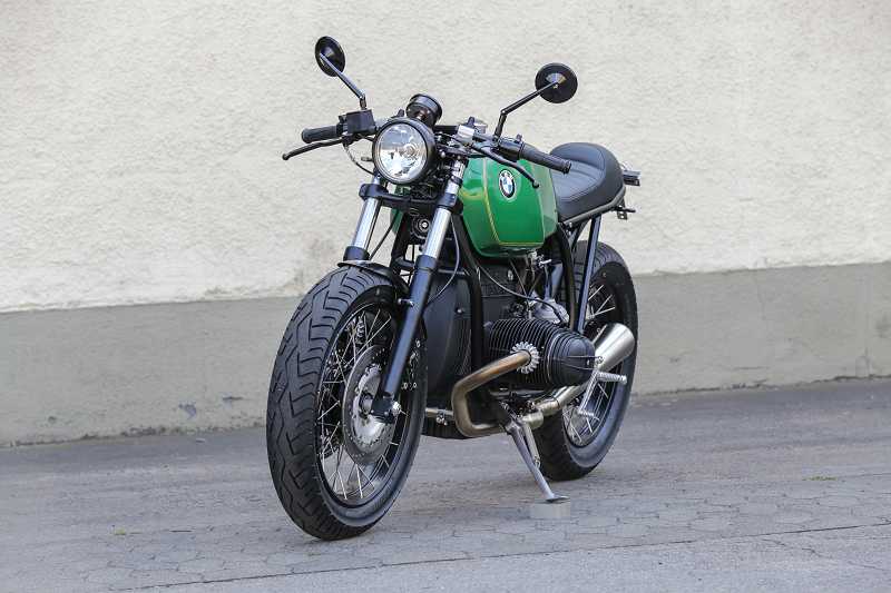 BMW Cafe Racer SE Concept Bike Green Hell Second Edition