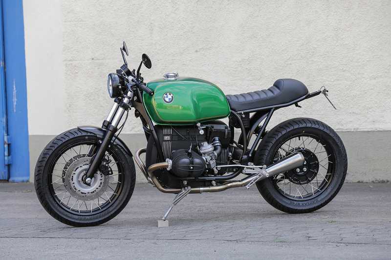 BMW Cafe Racer SE Concept Bike Green Hell Second Edition
