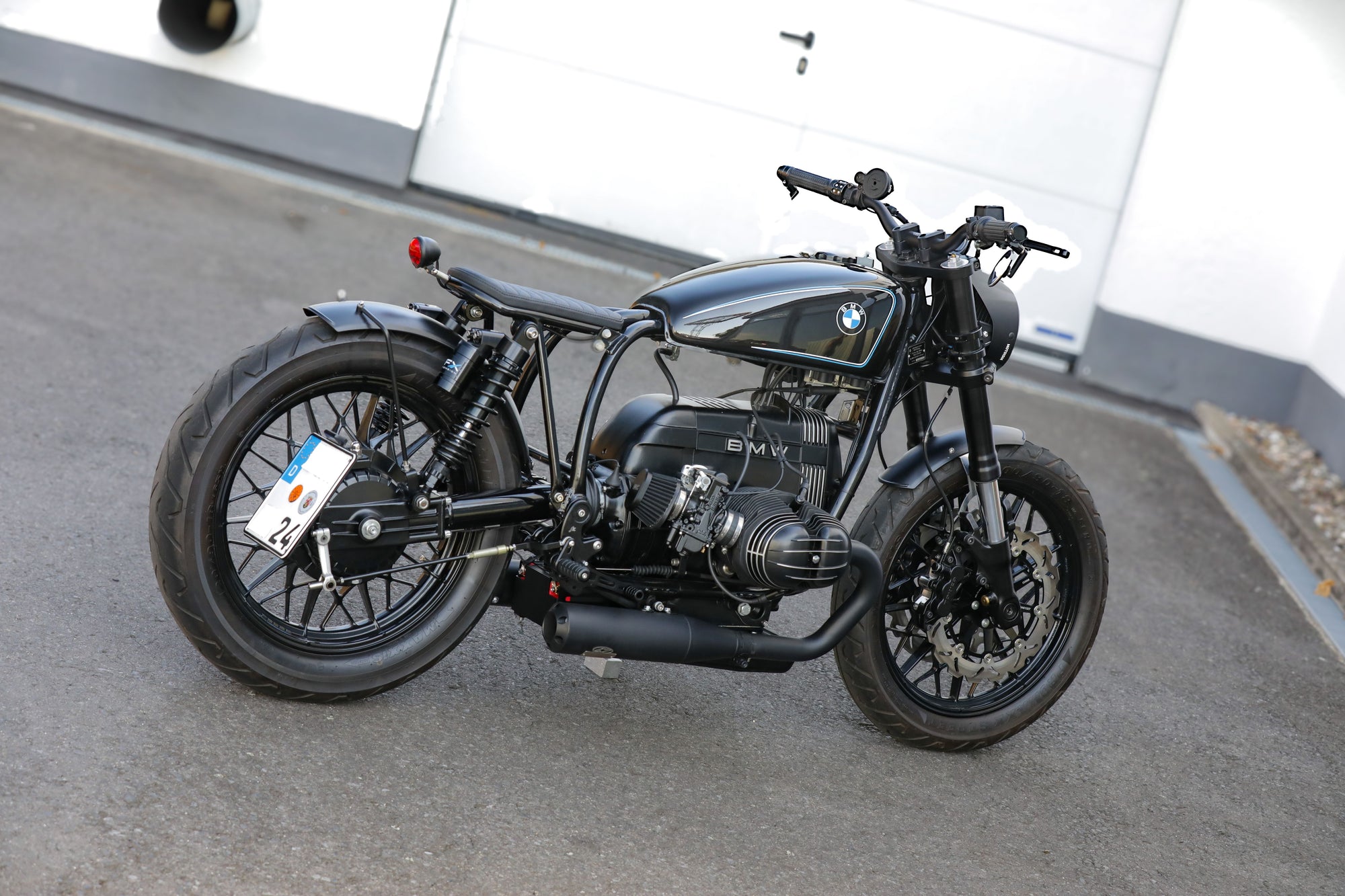 BMW R65 860ccm Bobber Twinshock Special