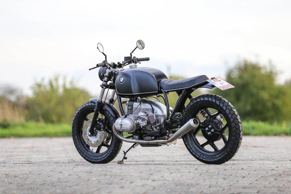 BMW Roadster SE Concept Bike #12 Nero Opaco