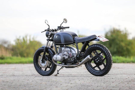 BMW Roadster SE Concept Bike #12 Black Matt
