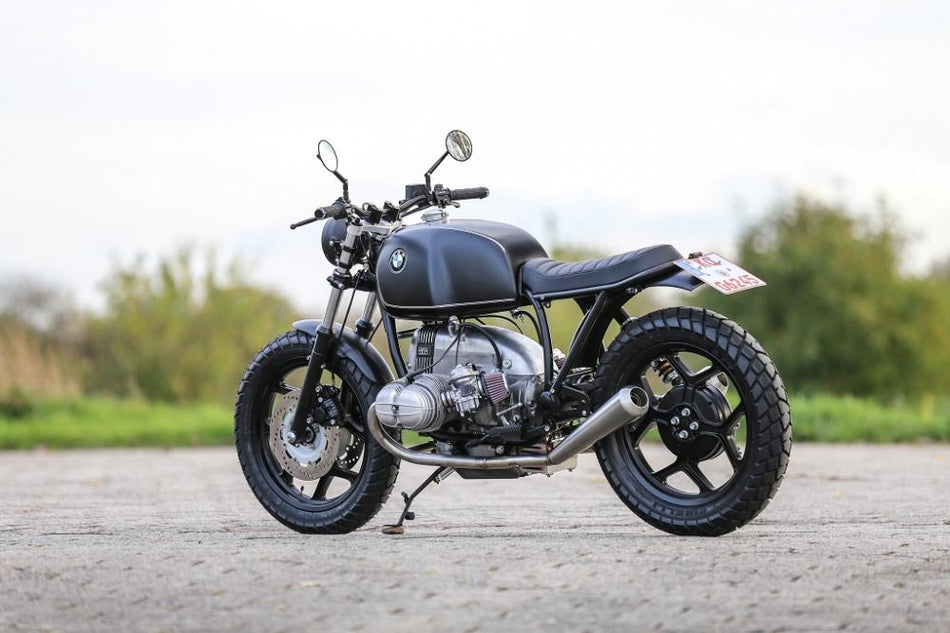 BMW Roadster SE Concept Bike #12 Black Matt