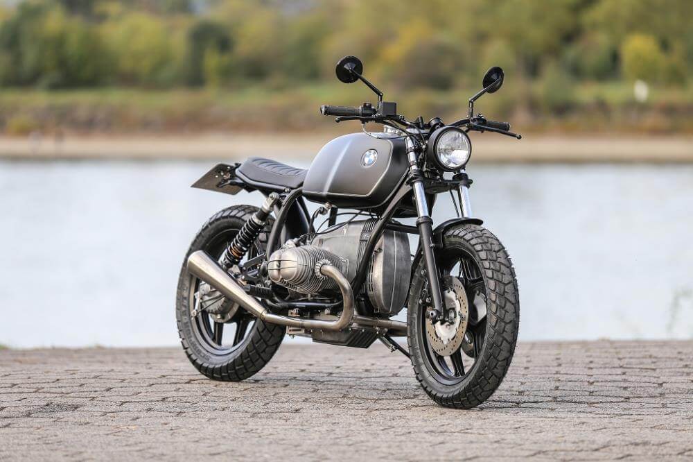 BMW Roadster SE Concept Bike #12 Nero Opaco
