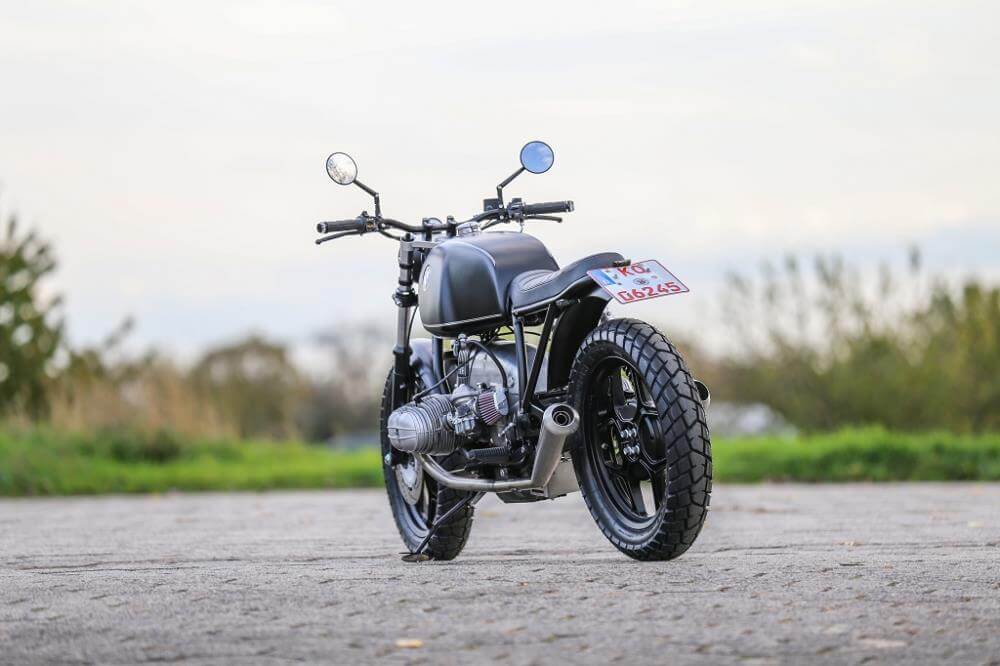 BMW Roadster SE Concept Bike #12 Nero Opaco