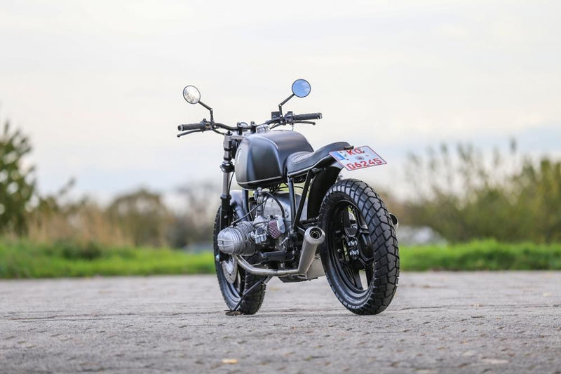 BMW Roadster SE Concept Bike #12 Black Matt