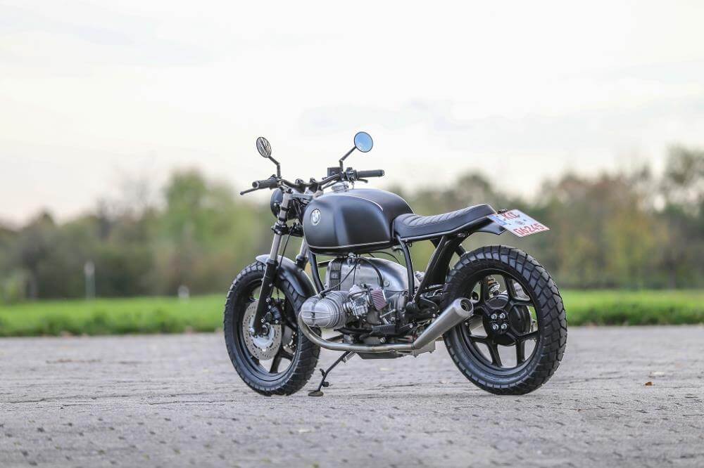 BMW Roadster SE Concept Bike #12 Nero Opaco