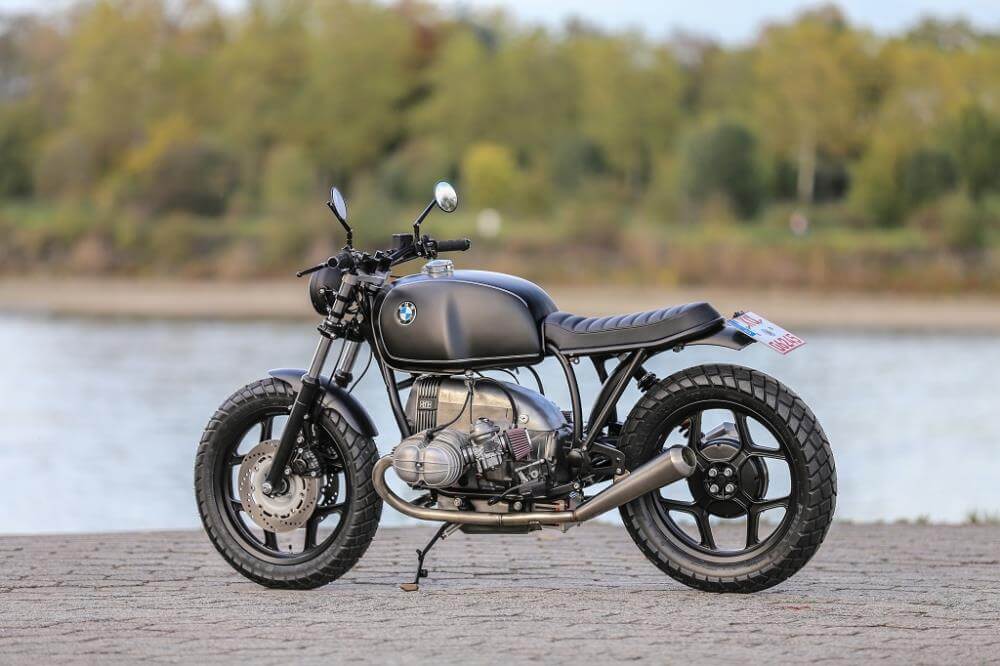 BMW Roadster SE Concept Bike #12 Nero Opaco