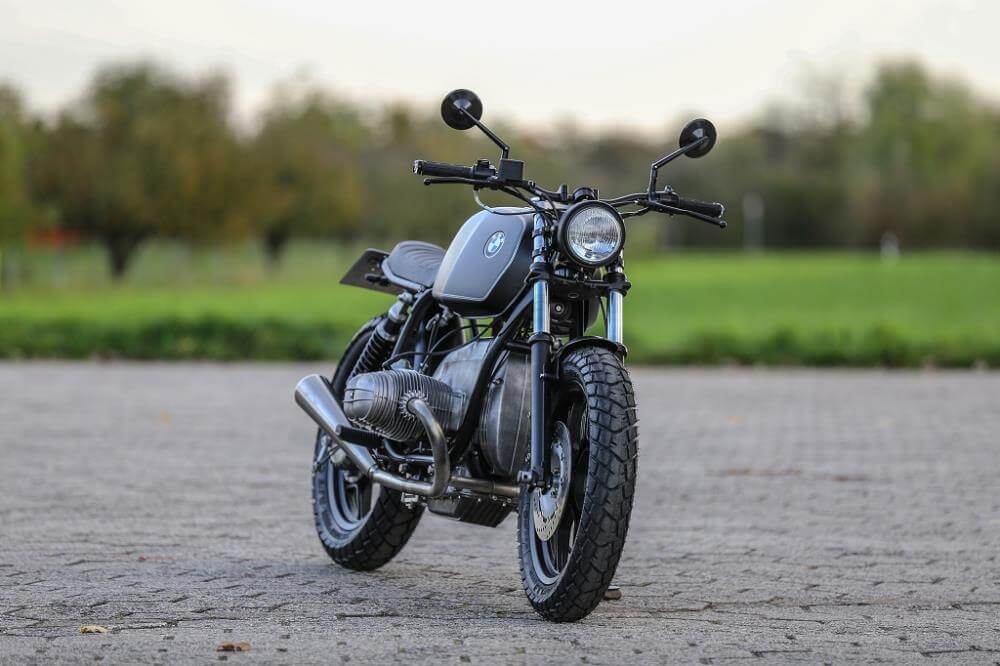 BMW Roadster SE Concept Bike #12 Nero Opaco