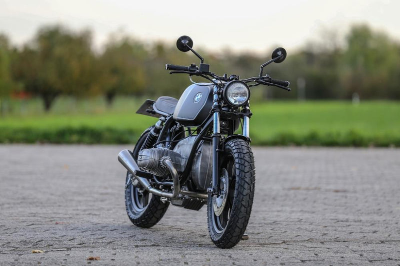 BMW Roadster SE Concept Bike #12 Black Matt