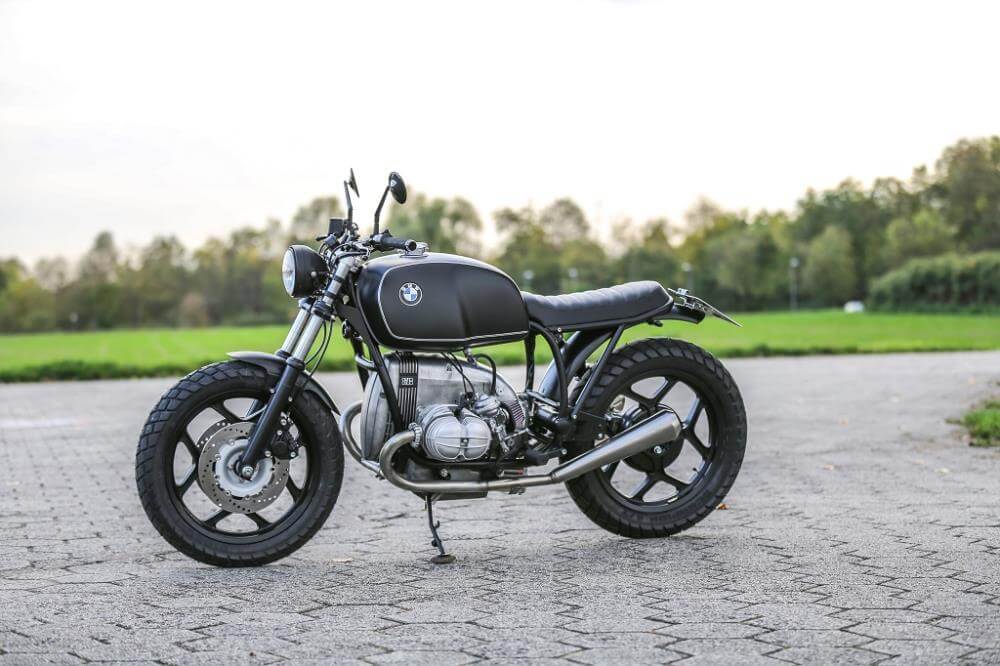 BMW Roadster SE Concept Bike #12 Nero Opaco
