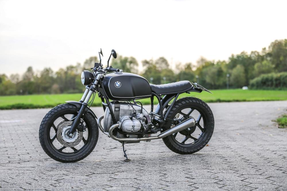 BMW Roadster SE Concept Bike #12 Black Matt