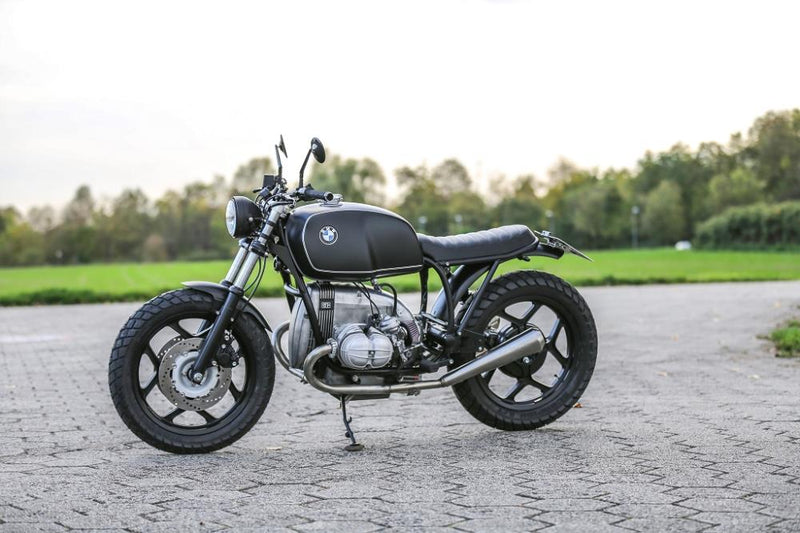 BMW Roadster SE Concept Bike #12 Black Matt