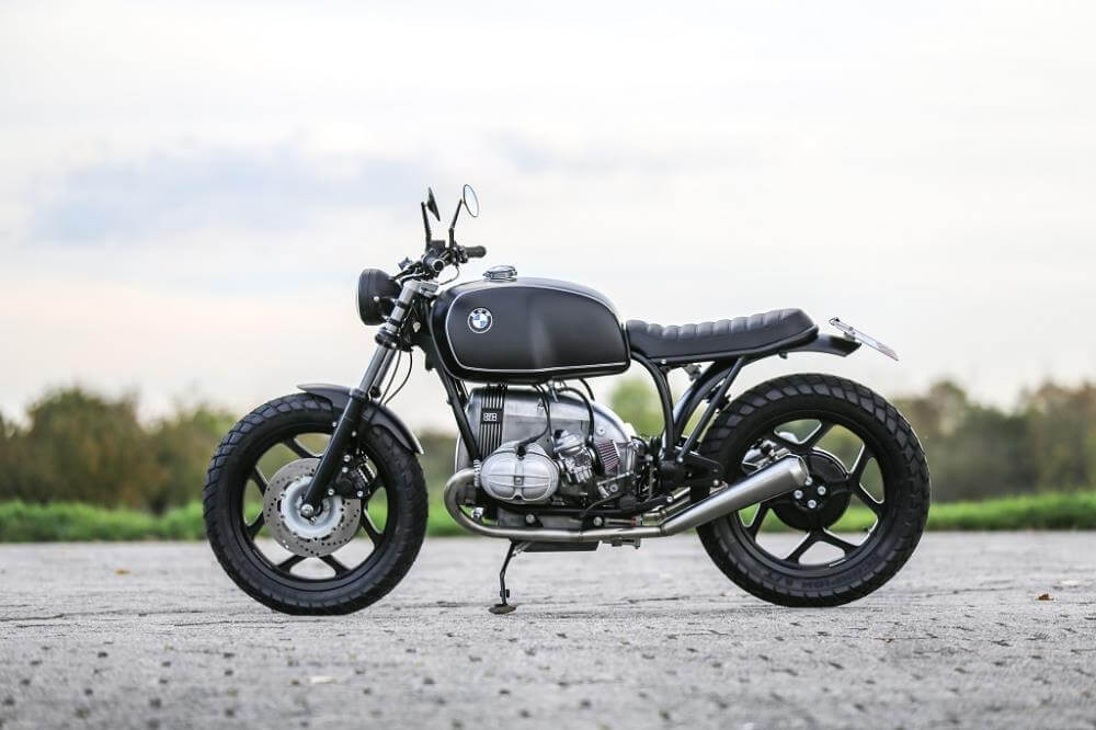 BMW Roadster SE Concept Bike #12 Nero Opaco