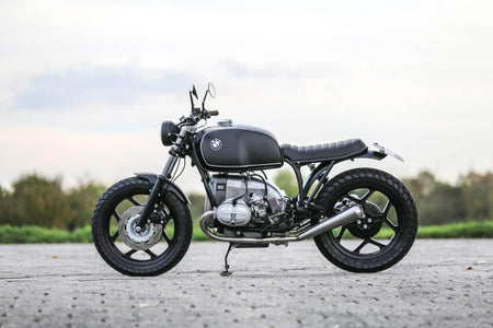 BMW Roadster SE Concept Bike #12 Black Matt