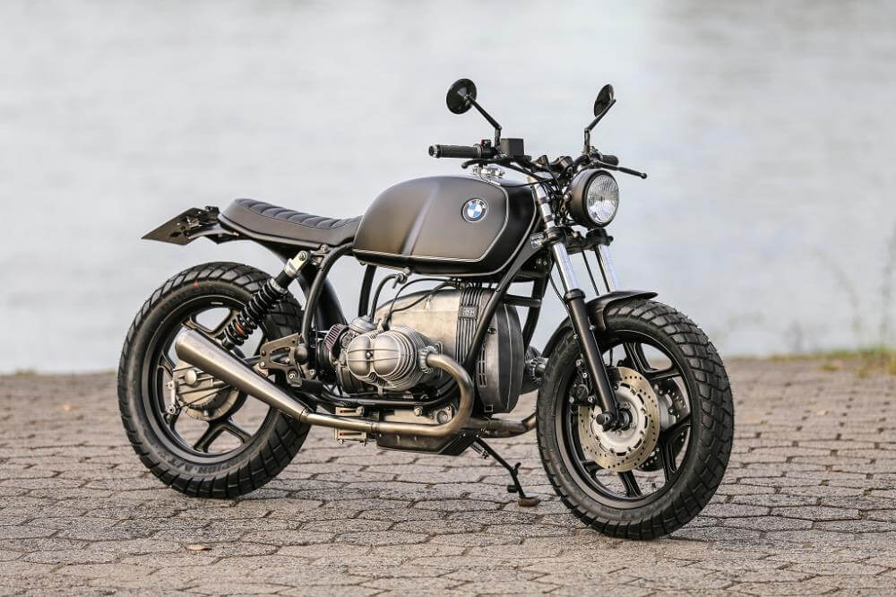 BMW Roadster SE Concept Bike #12 Nero Opaco