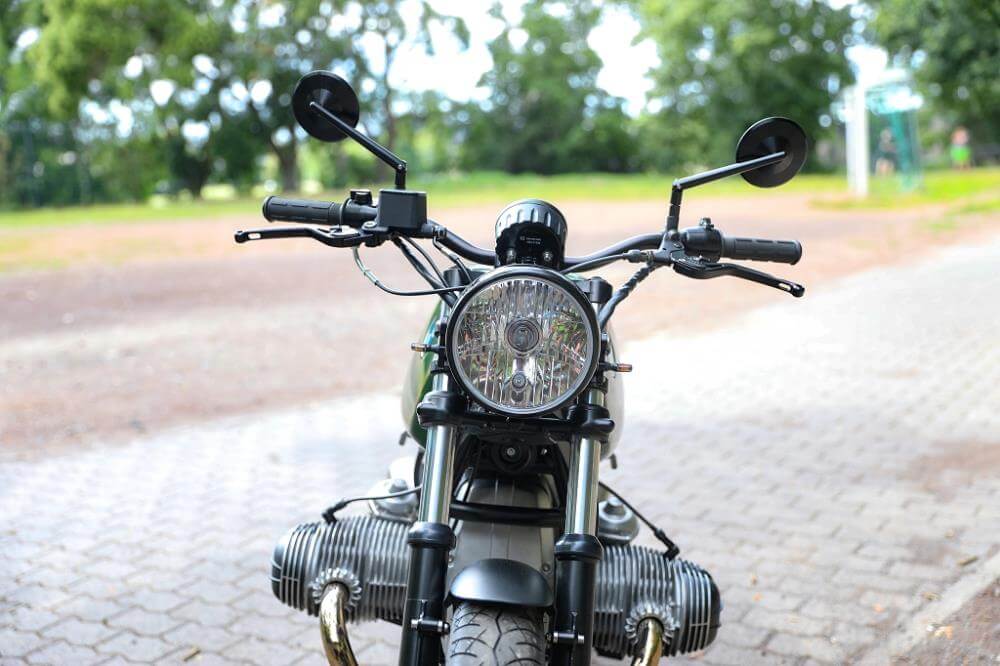 BMW Roadster SE Concept Bike Edizione Verde Argento