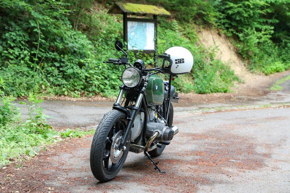 BMW Roadster SE Concept Bike Edizione Verde Argento