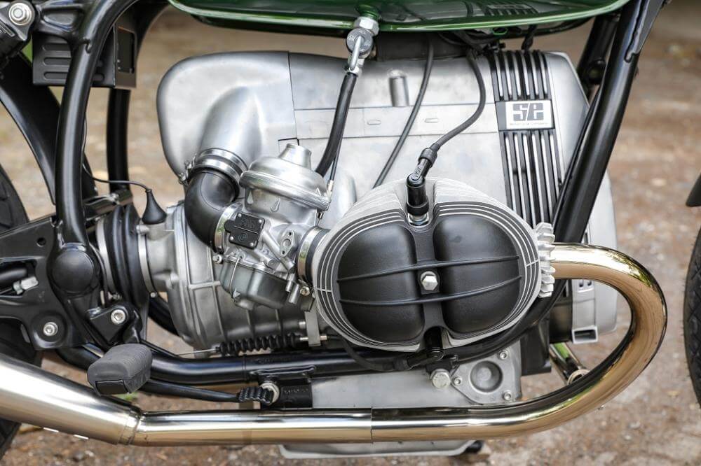 BMW Roadster SE Concept Bike Edizione Verde Argento