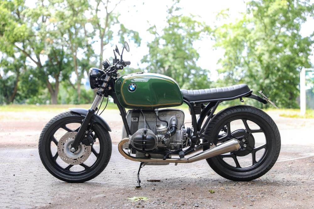 BMW Roadster SE Concept Bike Edizione Verde Argento