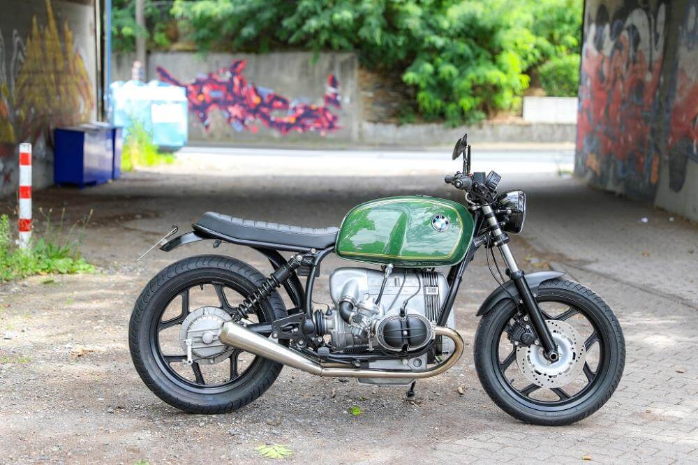 BMW Roadster SE Concept Bike Edizione Verde Argento