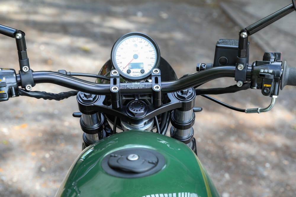 BMW Roadster SE Concept Bike Edizione Verde Argento