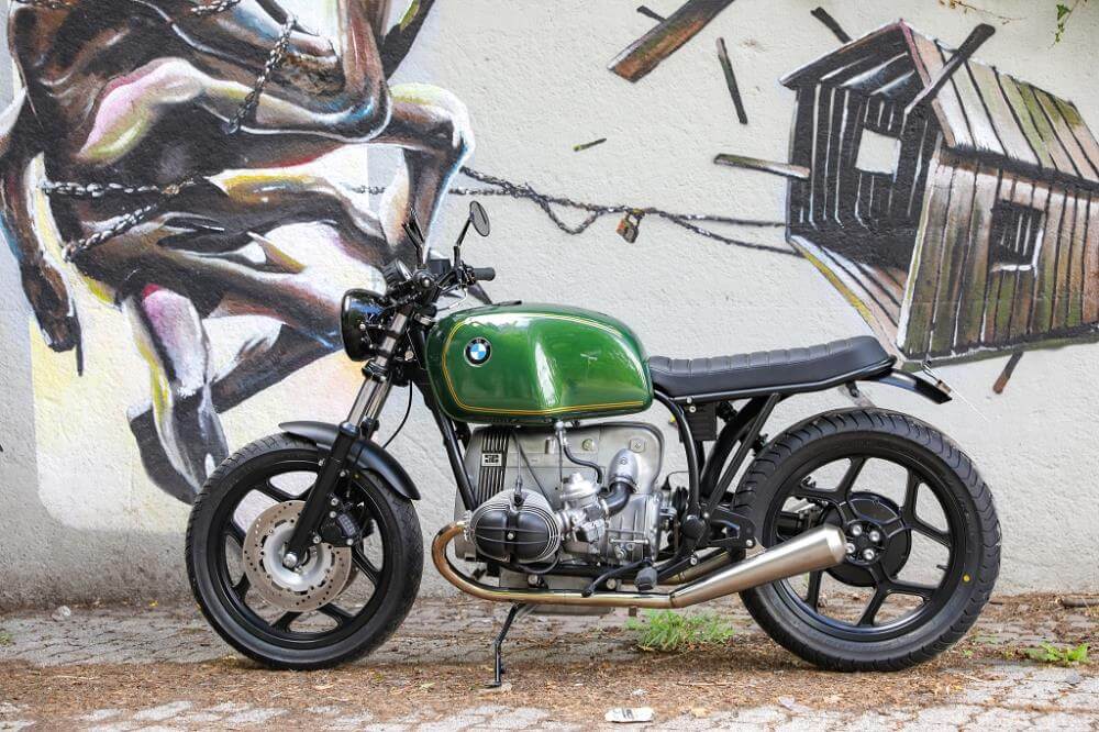 BMW Roadster SE Concept Bike Edizione Verde Argento