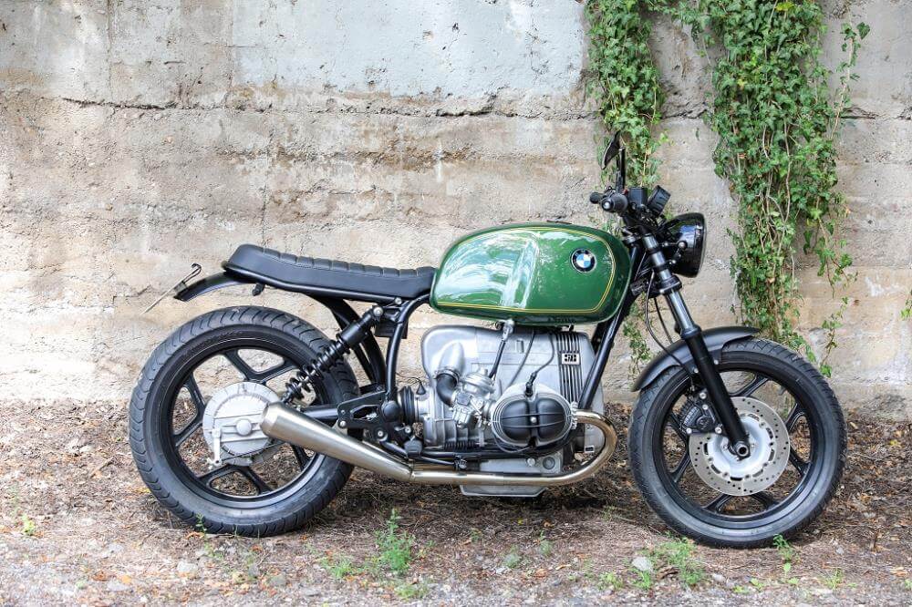 BMW Roadster SE Concept Bike Edizione Verde Argento