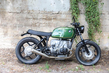 BMW Roadster SE Concept Bike Green Silver Edition