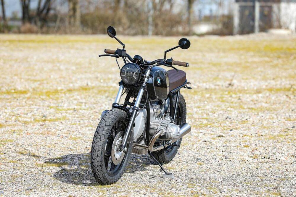 BMW Roadster SE Concept Bike Classic Black Edition