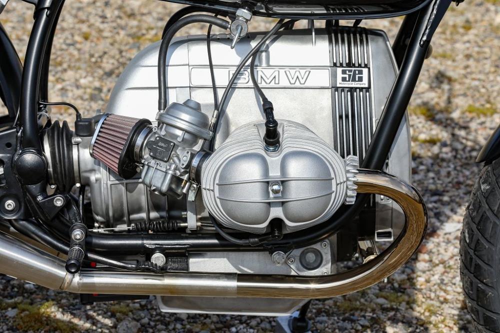 BMW Roadster SE Concept Bike Classic Black Edition