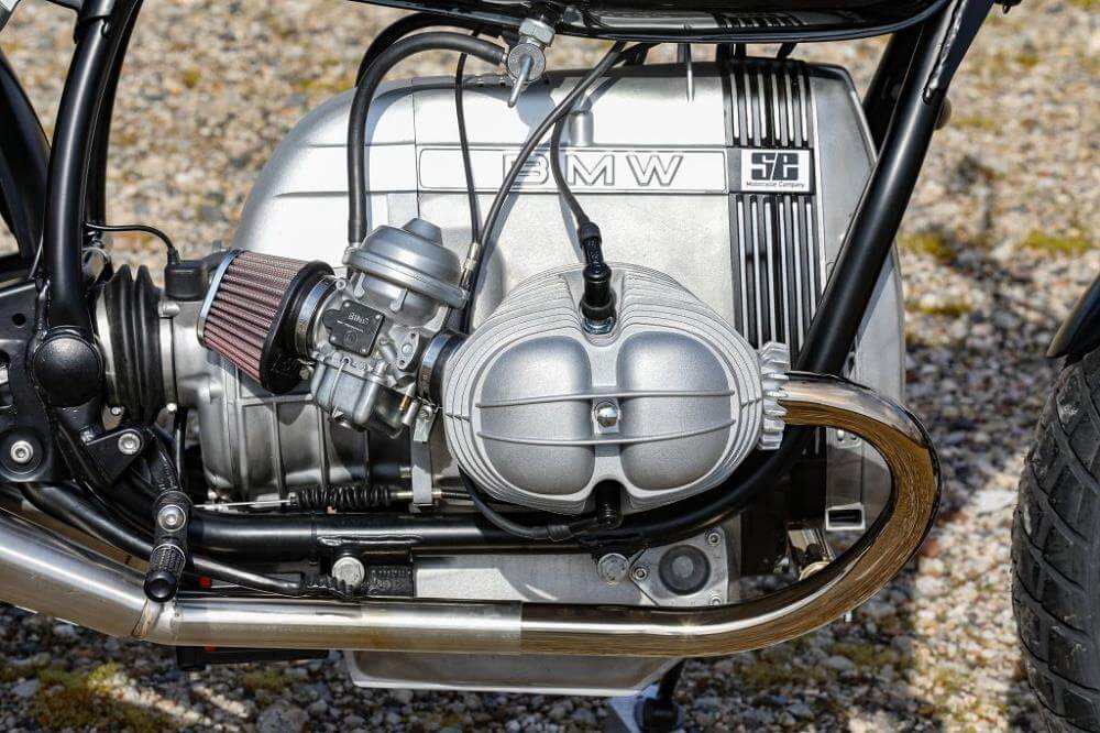 BMW Roadster SE Concept Bike Classic Black Edition