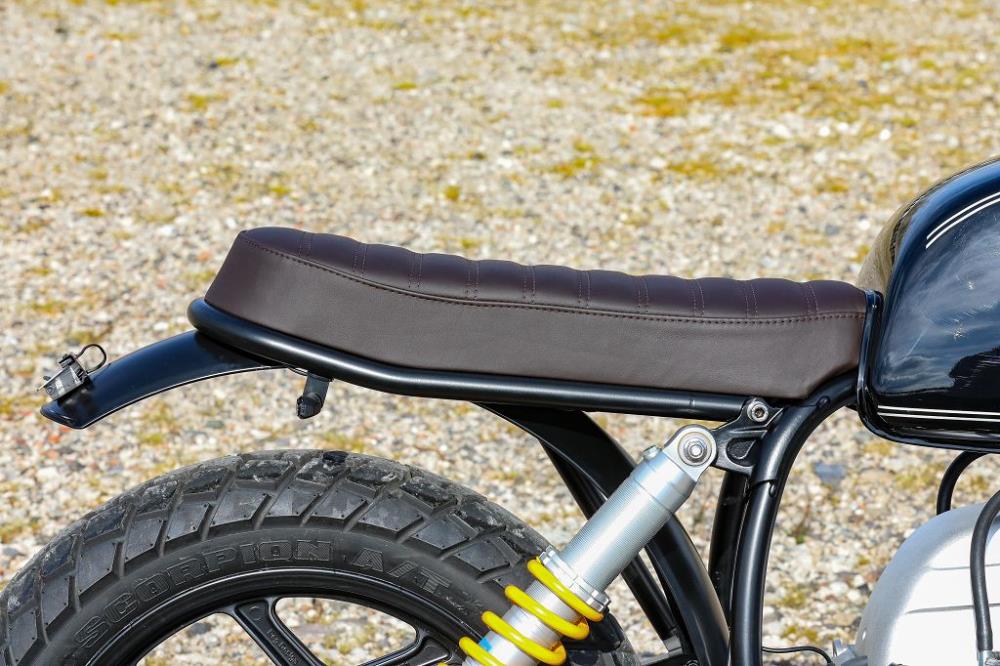 BMW Roadster SE Concept Bike Classic Black Edition