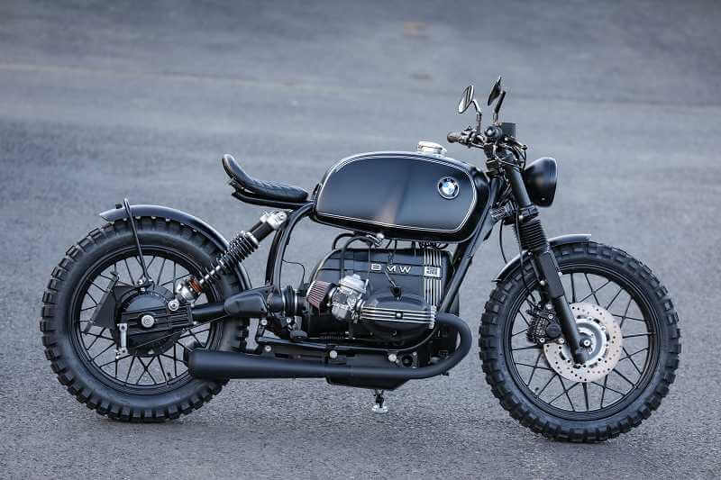 BMW Bobber SE Concept Bike Twinshock Black Edition