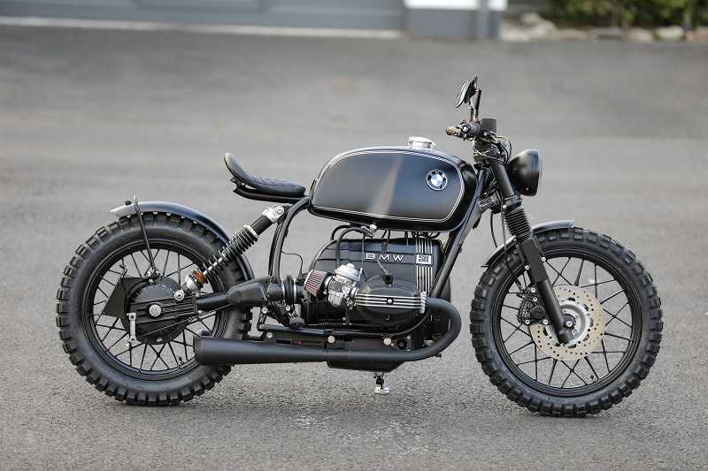 BMW Bobber SE Concept Bike Twinshock Black Edition