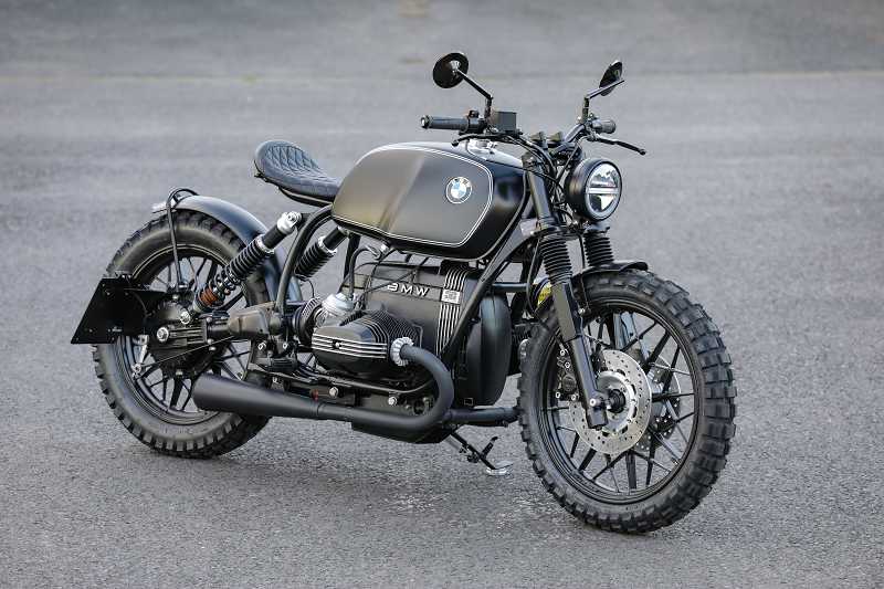BMW Bobber SE Concept Bike Twinshock Black Edition